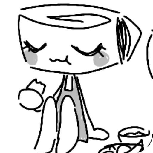 Стикер Dandy_w0rld0 - 1