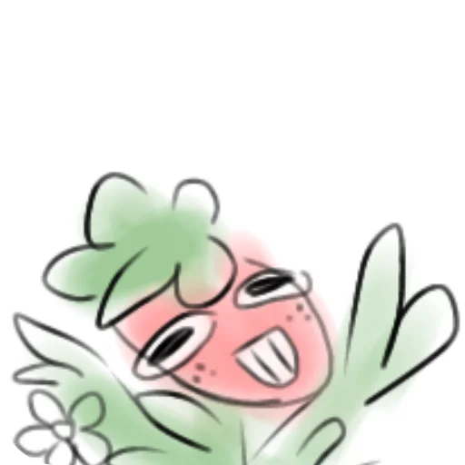 Sticker Dandy_w0rld0 - 1