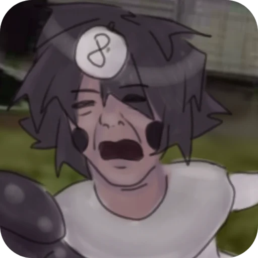 Sticker Dandy_w0rld0 - 1