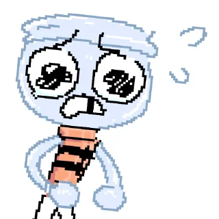 Стикер Dandy's_world - 7