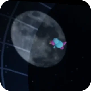 Стикер Dandy's_world - 1