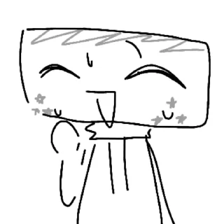 Стикер Dandy's_world - 8