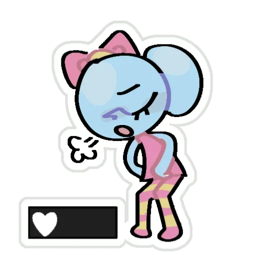 Sticker DandysWordXD - 1