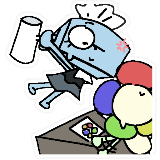 Sticker DandysWordXD - 1