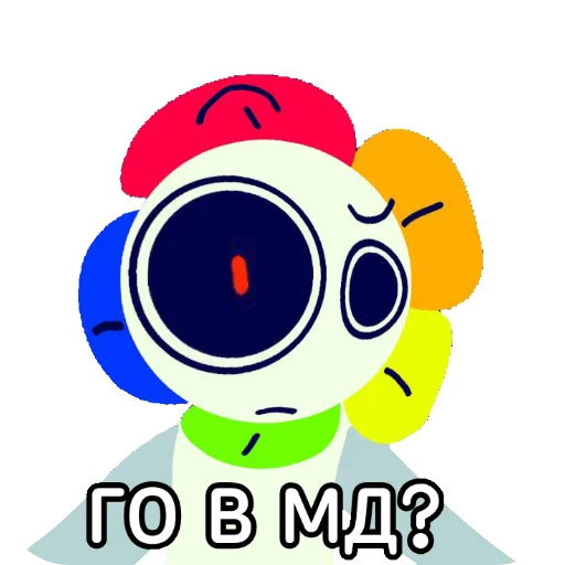 Sticker DandysWordXD - 1