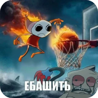 Стикер Dandy's word XD - 11