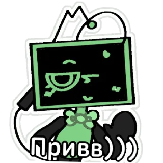 Стикер Dandy's word XD - 9