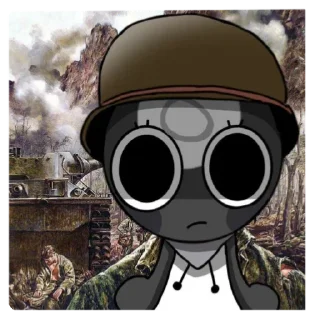 Стикер Dandy's word XD - 1