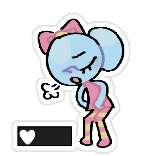 Стикер Dandy's word XD - 8