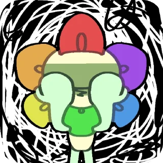 Стикер Dandy's word XD - 10