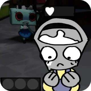 Стикер Dandy's word XD - 3