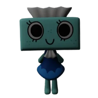 Стикер ★𝙳𝚊𝚗𝚍𝚢'𝚜 𝚆𝚘𝚛𝚕𝚍🌈™ :: @InkkkSans - 6