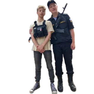 Стикер Данечка - 8