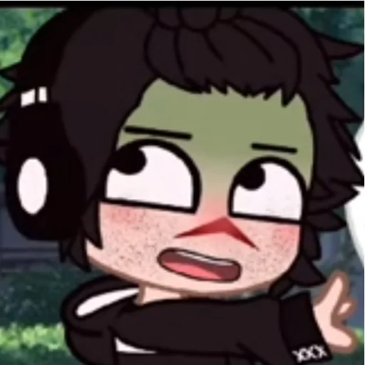 Sticker DanechkaVanLav - 1