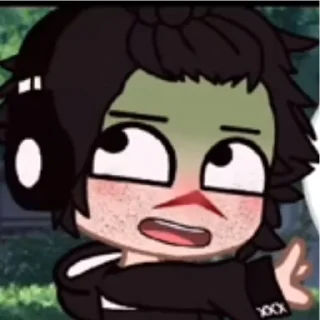 Sticker Данечка Ван Лав 💖💖💖 - 2