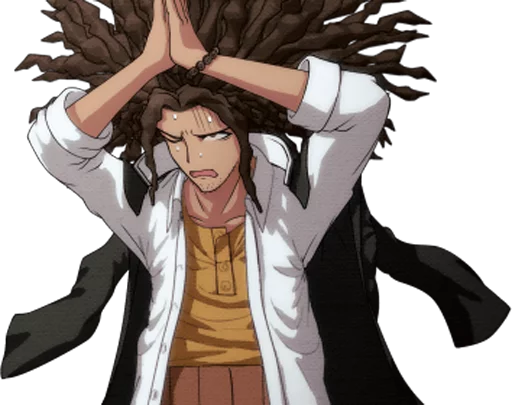 human face clothing cartoon