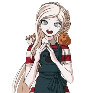 Стикер Сонечка Невермайнд UwU - 11