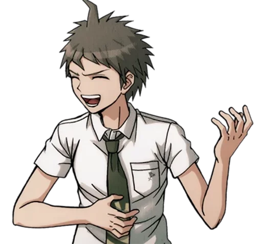 anime cartoon human face