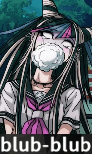 Данганронпа:) :: @fStikBot - мультфильм