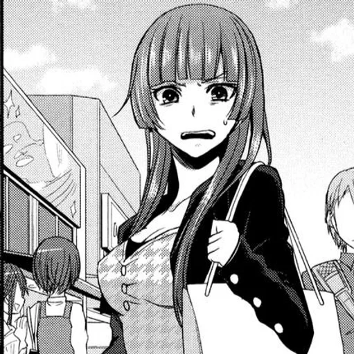 Стикер Харумин Танигучи :: @fStikBot - 7