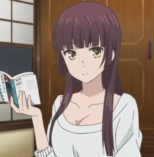 Стикер Харумин Танигучи :: @fStikBot - 2