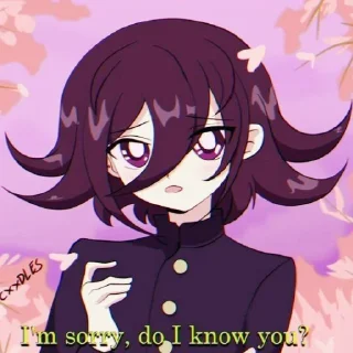 Sticker @Kokichi_meowww !! ♡ - 0