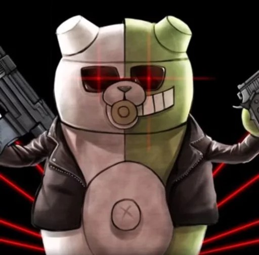 Danganronpa memes - мультфильм