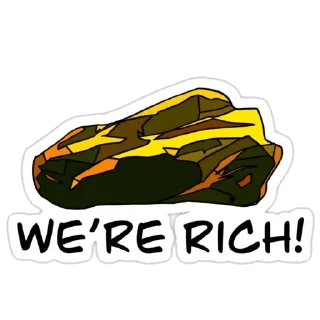 Стикер Deep Rock Galactic - 8