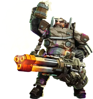 Стикер Deep Rock Galactic - 4