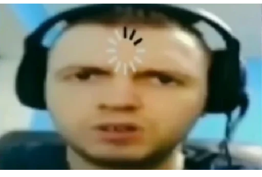 наушники СМС человеческое лицо