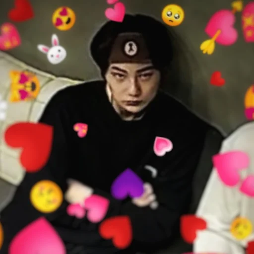 Sticker Спасибо что живой - 9