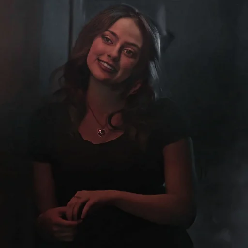 HopeMikaelsonnn - human face