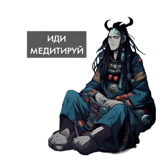 Sticker Shamanism ( Daniil Lubov ) - 2