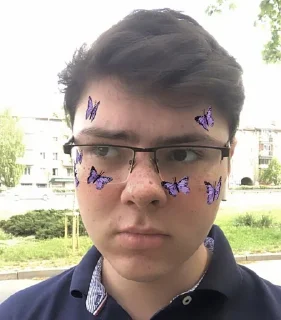 Стикер Данил Шевченко пиксель - 10