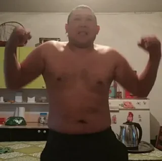 Sticker дикий данияр чорни тигр @naklzz @Otmorozokkairat - 7