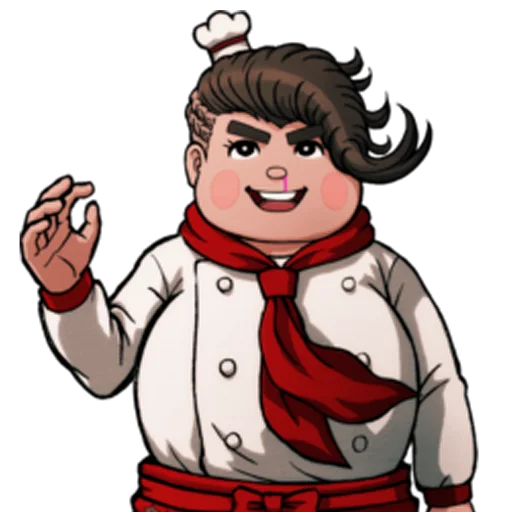 Sticker Danganronpa - 9