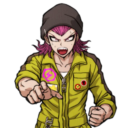 Sticker Danganronpa - 7