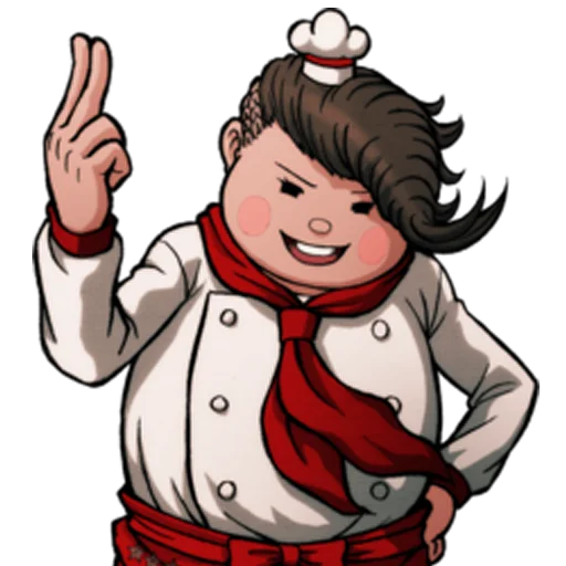 Sticker Danganronpa - 0
