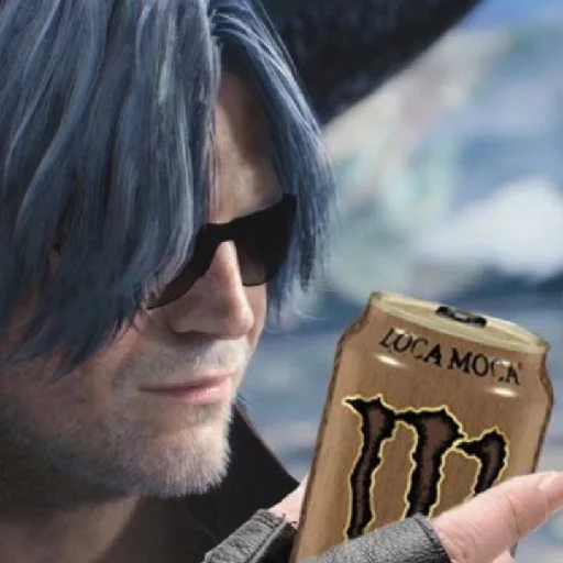 Dante || DMC - human face