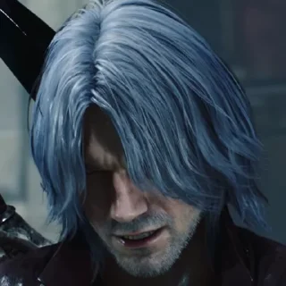 Стикер Devil may Cry Dante(s) @donteXD - 0