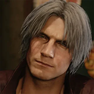 Стикер Devil may Cry Dante(s) @donteXD - 9