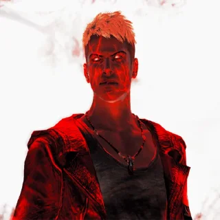 Стикер Devil may Cry Dante(s) @donteXD - 5