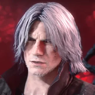 Стикер Devil may Cry Dante(s) @donteXD - 8