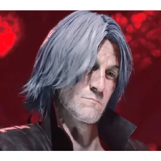 Стикер Devil may Cry Dante(s) @donteXD - 3