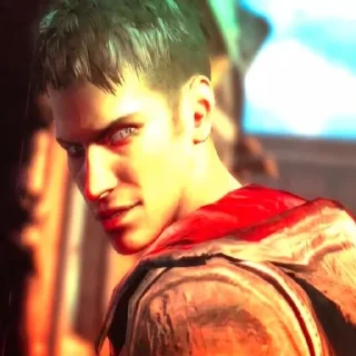 Стикер Devil may Cry Dante(s) @donteXD - 2