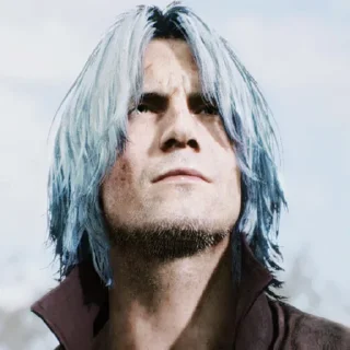 Стикер Devil may Cry Dante(s) @donteXD - 6