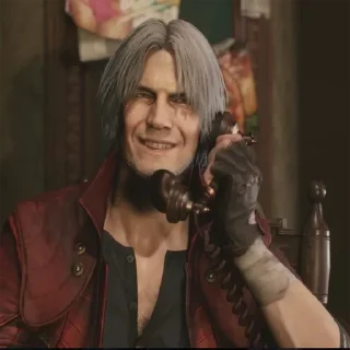 Стикер Devil may Cry Dante(s) @donteXD - 11