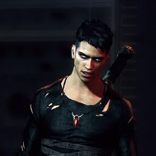 Стикер Devil may Cry Dante(s) @donteXD - 1