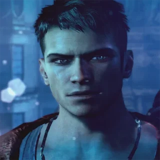 Стикер Devil may Cry Dante(s) @donteXD - 10