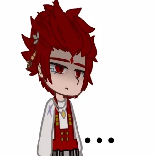 Стикер Данте краш - 3